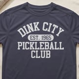 Pickleball Sport-Tek Performance Tee, Dink City Est. 1965 Pickleball Club, Court Apparel thumbnail 9