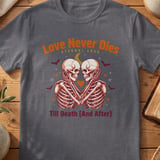Love Never Dies Skeleton Tee thumbnail 4