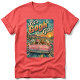 Let's Gogh Girls ~ Comfort Colors Premium Tee thumbnail 3