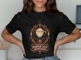 Pumpkin Latte Enthusiast Tee or Sweatshirt thumbnail 1