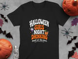 Halloween Girls Night Drinking Sticker thumbnail 1