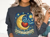 Moonlight Is My Love Language Tee or Sweatshirt thumbnail 17