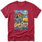 Gogh Cheesy ~ Comfort Colors Premium Tee thumbnail 2