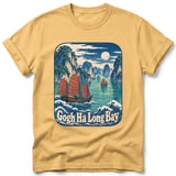 Gogh Ha Long Bay ~ Comfort Colors Premium Tee thumbnail 7