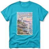 Lighthouse Mist ~ Comfort Colors Premium Tee thumbnail 5