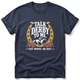 Talk Derby to Me Tee thumbnail 5