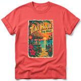 Tiki Hour ~ Comfort Colors Premium Tee thumbnail 3