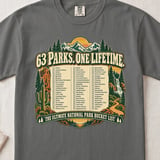 63 Parks One Lifetime Tee thumbnail 4