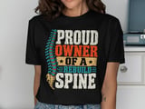 Proud Owner of a Rebuild Spine Tee thumbnail 1