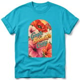 Gogh Bloomin' Crazy ~ Comfort Colors Premium Tee thumbnail 5