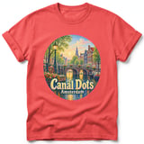 Canal Dots ~ Comfort Colors Premium Tee thumbnail 3