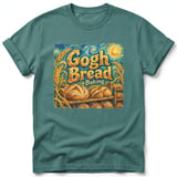 Gogh Bread ~ Comfort Colors Premium Tee thumbnail 8