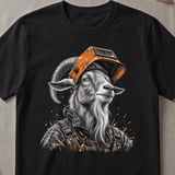 Welder Goat Tee thumbnail 5