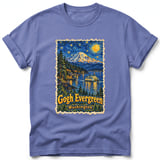 Gogh Evergreen ~ Comfort Colors Premium Tee thumbnail 10