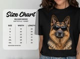 Cool German Shepherd Tee thumbnail 5