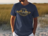 U.S. Navy Submariner Dolphins T-Shirt, Proud Submarine Veteran Gift, Military Service Tee, Naval Force Apparel, Patriotic thumbnail 7