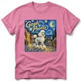 Gogh Poodle ~ Comfort Colors Premium Tee thumbnail 11