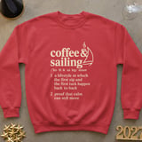 Coffee and Sailing Definition Print thumbnail 10