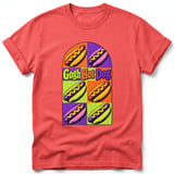 Gogh Hot Dog ~ Comfort Colors Premium Tee thumbnail 3