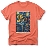 Gogh Rock Climb ~ Comfort Colors Premium Tee thumbnail 4