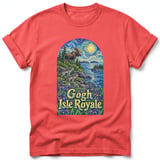 Gogh Isle Royale ~ Comfort Colors Premium Tee thumbnail 3