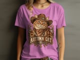 Autumn Cat Cowboy Tee thumbnail 8
