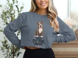 Proud Pit Bull Mom Long Sleeve Tee thumbnail 6