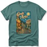 Gogh Arles ~ Comfort Colors Premium Tee thumbnail 8