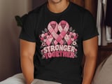 Faux Patchwork Stronger Together Tee thumbnail 15