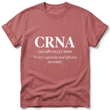 Funny CRNA Definition Tee thumbnail 4