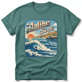 Malibu Swell ~ Comfort Colors Premium Tee thumbnail 8