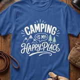 Camping Happy Place Tee thumbnail 5