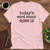 Today's Word Count Softstyle Tee thumbnail 5