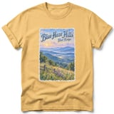Blue Haze Hills ~ Comfort Colors Premium Tee thumbnail 7