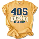 405 Norman Oklahoma Tee thumbnail 6