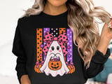 Cute Pink Bow Ghost Tee thumbnail 13