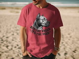 Not The Breed It's The Deed Tee | Pit Bull Rescue Shirt | Pittie Lover Gift | Bully Breed Apparel thumbnail 7