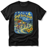 Gogh Girls Gogh ~ Comfort Colors Premium Tee thumbnail 1