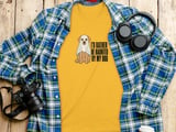 Rather Be Haunted By My Dog Tee thumbnail 9