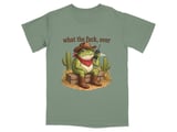 What The F*ck, Over. Ranger Frog Graphic T-Shirt thumbnail 5
