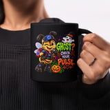 Ghost Check Your Pulse EMT Mug thumbnail 1