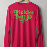 Pickleball Sport-Tek Long Sleeve Tee, Pickle Ball, Sun Shield Shirt thumbnail 8