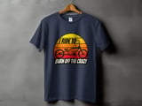 Burn Off The Crazy | Stretch Cruiser Shirt thumbnail 5