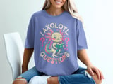 Axolotl Questions Graphic Tee thumbnail 3