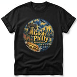 Gogh Philly ~ Comfort Colors Premium Tee thumbnail 2