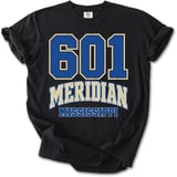 601 Meridian Mississippi Tee thumbnail 7