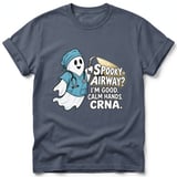 Spooky Airway CRNA Tee thumbnail 5