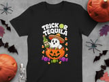 Trick or Tequila Ghost Tee thumbnail 1