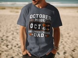 October Mode Halloween Soccer Dad Tee thumbnail 8