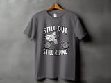 Still Out, Still Riding | Ghost Bike Shirt thumbnail 9
